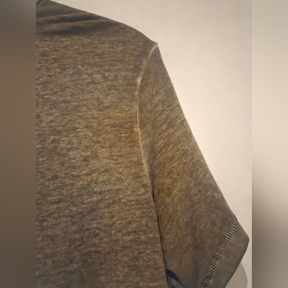 Buffalo David Bitton Mens Short Sleeve Henley Tee EUC Size M - Picture 6 of 13